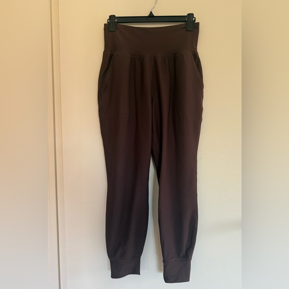 Old Navy Women's Maroon Track Jogger Pants